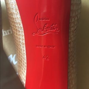 ‼️SOLD‼️ Christian Louboutin Heels